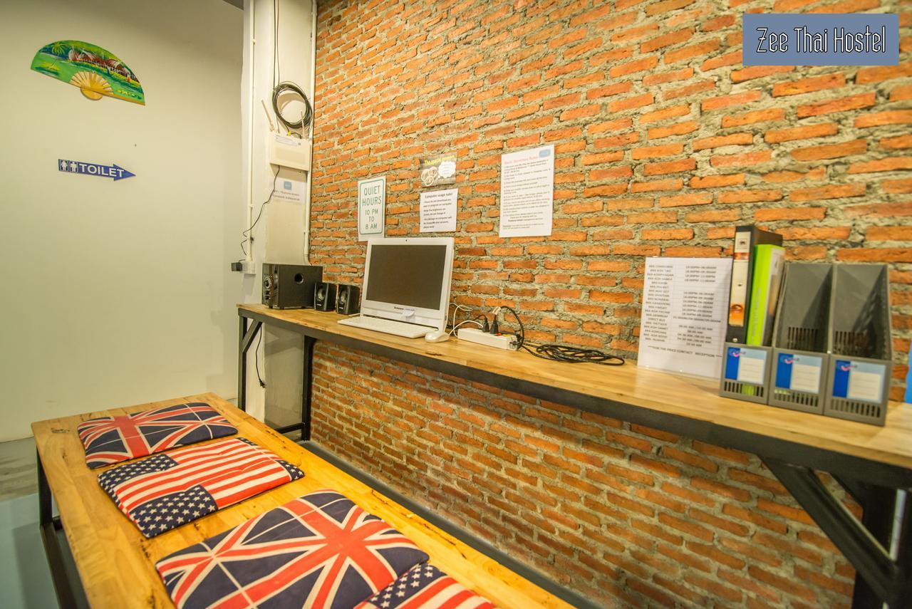 Zee Thai Hostel Банкок Екстериор снимка