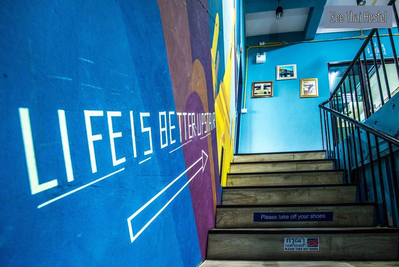 Zee Thai Hostel Банкок Екстериор снимка